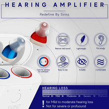 Load image into Gallery viewer, SVINZ Invisible Hearing Aids for Seniors
