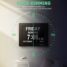 Load image into Gallery viewer, SVINZ 5 Alarms Dementia Day Clock
